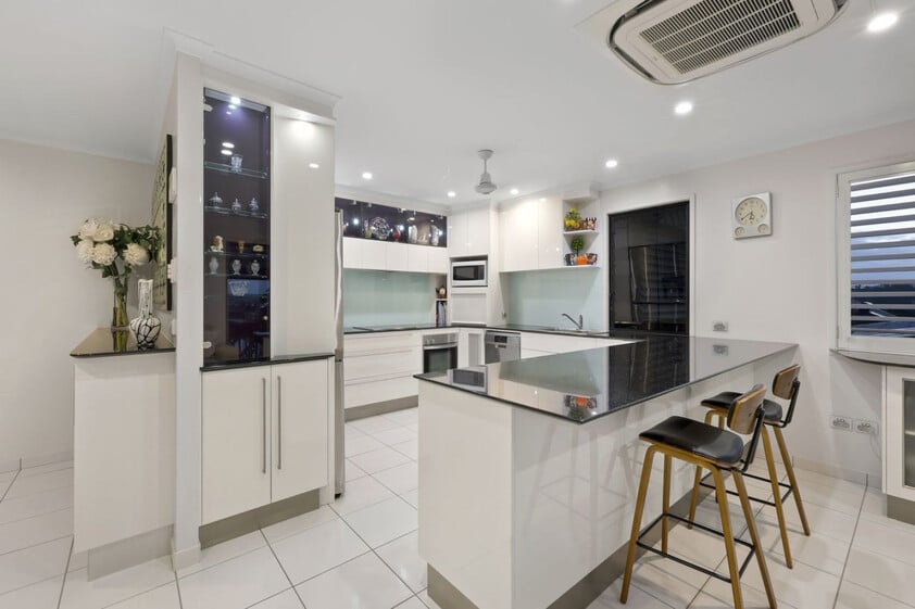 Spacious dual living residence with pool views and an enviable lifestyle location