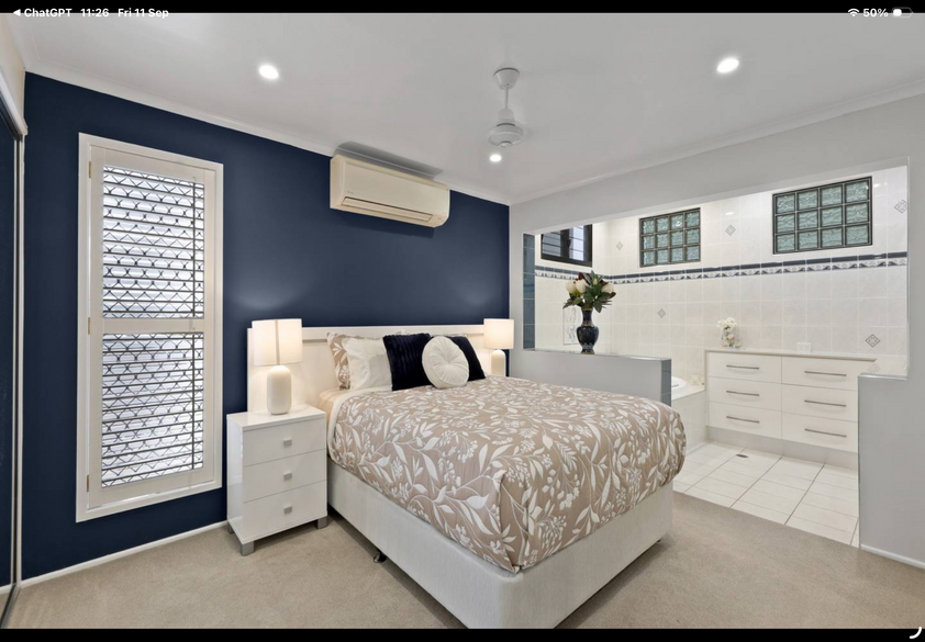 Spacious dual living residence with pool views and an enviable lifestyle location
