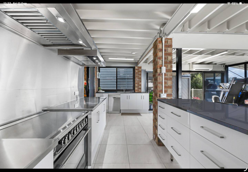 Spacious dual living residence with pool views and an enviable lifestyle location