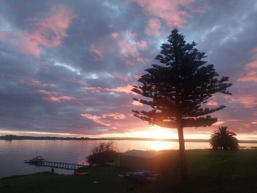 Absolute Rare Waterfront Opportunity in Clayton Bay
