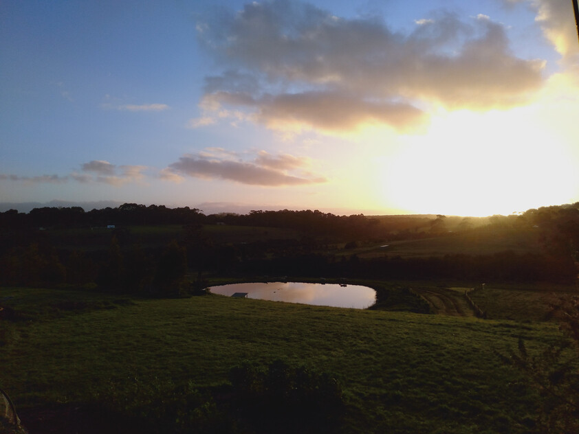 Sustainable Lifestyle and Rural Serenity