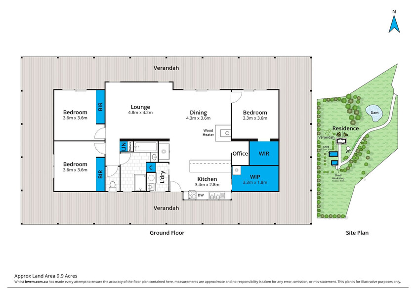 Sustainable Lifestyle and Rural Serenity floor plan