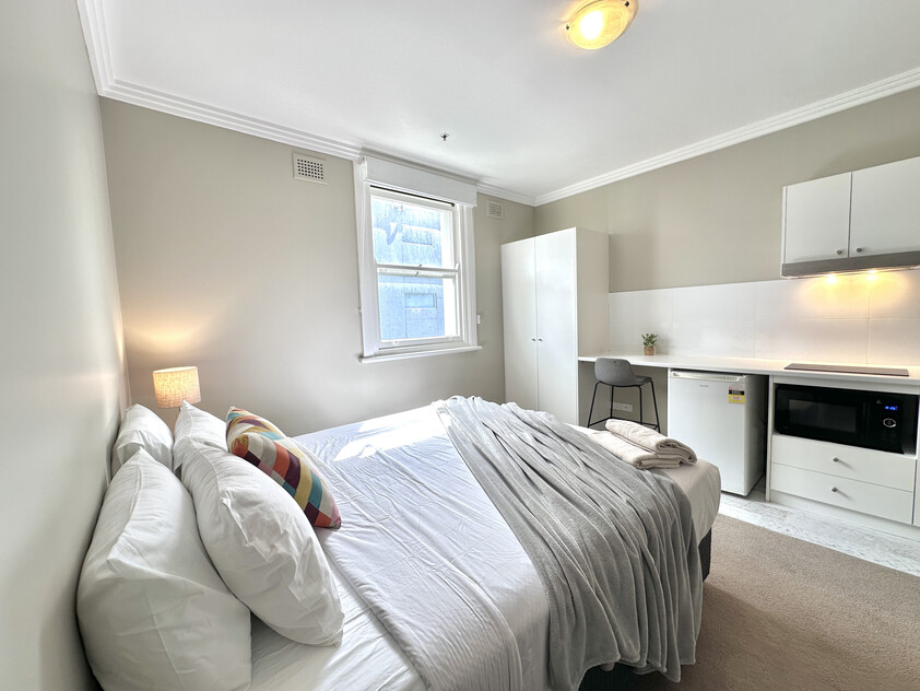 Modern Furnished Studio Units in Potts Point Move In Today!