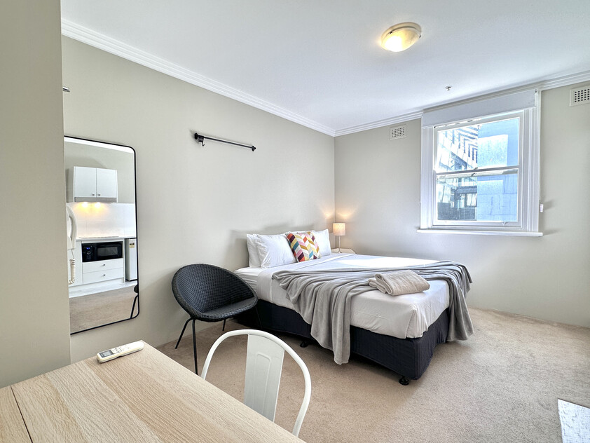 Modern Furnished Studio Units in Potts Point Move In Today!