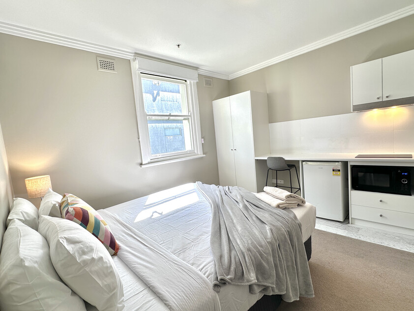 Modern Furnished Studio Units in Potts Point Move In Today!
