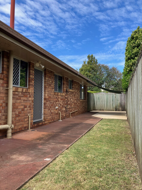 Rangeville Duplex Unit - 2 Bedrooms plus large rumpus room