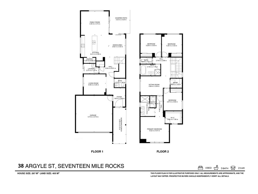 BRAND NEW SPACIOUS HOME