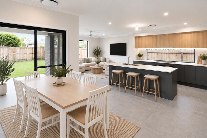 BRAND NEW SPACIOUS HOME