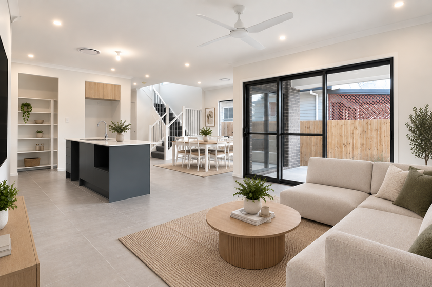 BRAND NEW SPACIOUS HOME