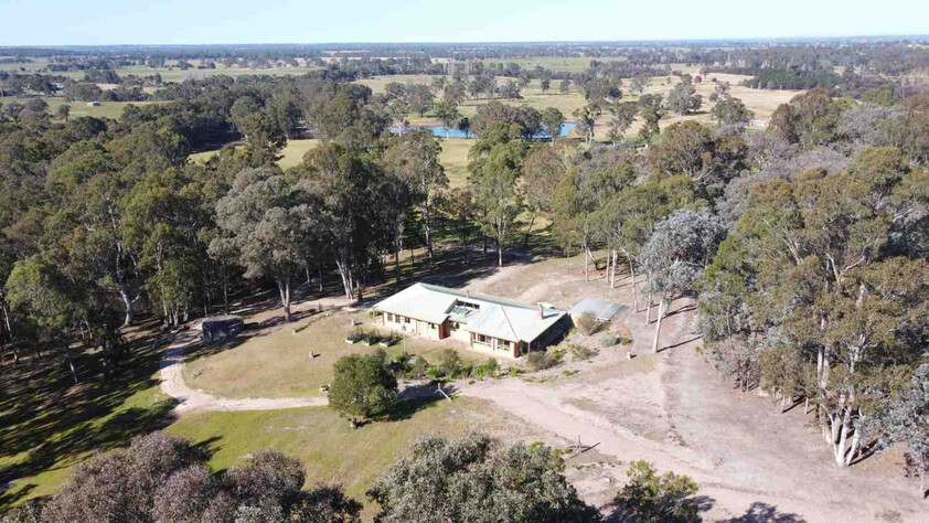 Mudbrick Home on 40 Acre Lifestyle Property in Gippsland