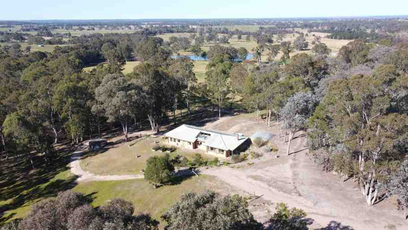 Mudbrick Home on 40 Acre Lifestyle Property in Gippsland