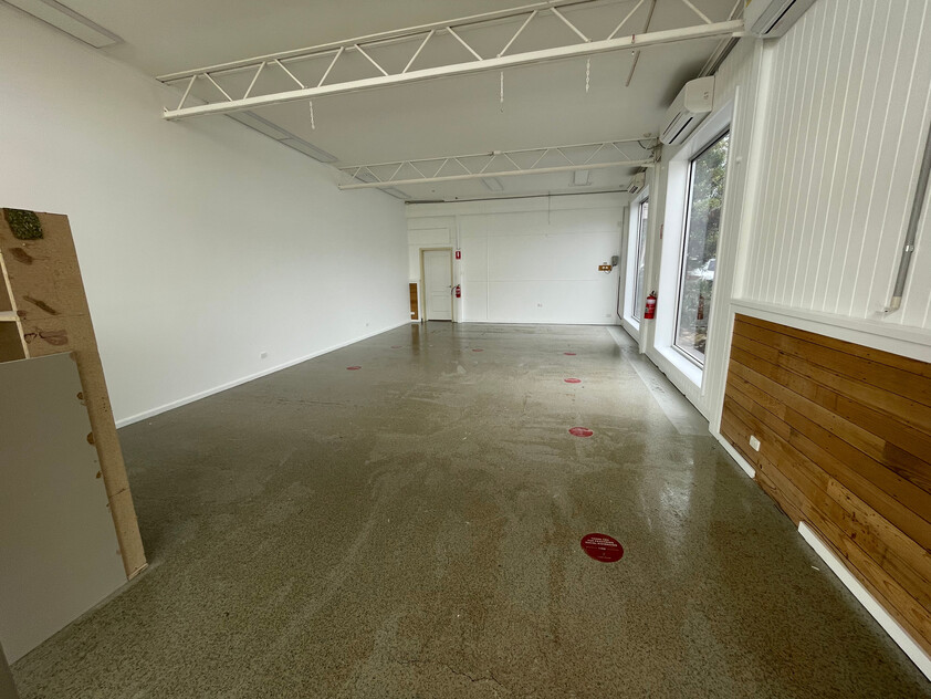 Large space for rent with outdoor area on Main St