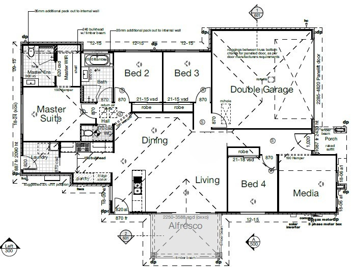 Pallara’s Premier Brand-New Home Privacy, Style & Comfort floor plan