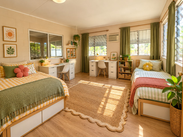 A beautiful family home in the heart of the Sapphire Gemfields