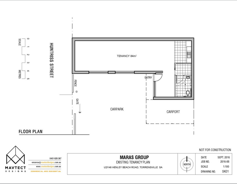 FANTASTIC BOUTIQUE OFFICE OR STUDIO floor plan