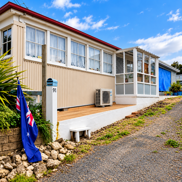 Step into Relaxed Coastal Living