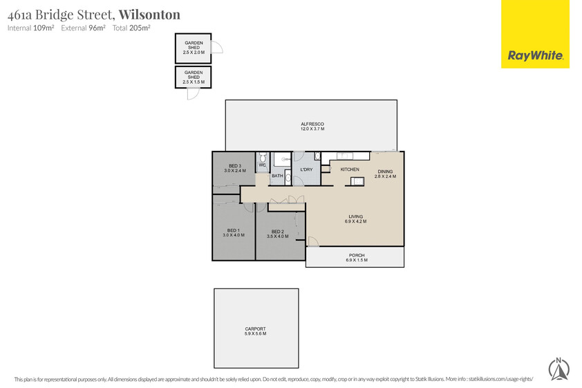 Move In or Invest | Prime Location | $600/wk Return on 794m² floor plan