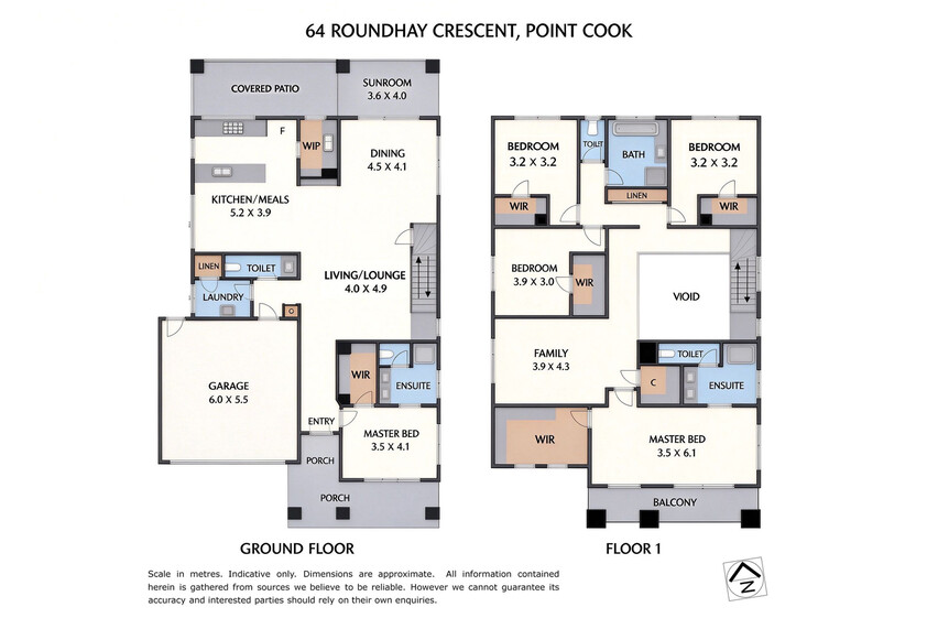 Rare 1,000sqm+ North-Facing Land - Wetland Park & Lake Lifestyle floor plan