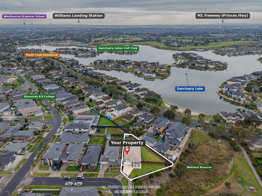 Rare 1,000sqm+ North-Facing Land - Wetland Park & Lake Lifestyle