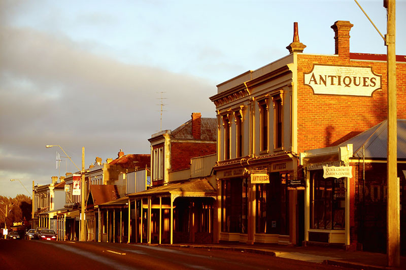 A popular, well-established café in the heart of the Victorian Goldfields.