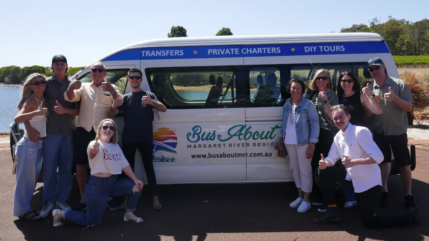 Established Margaret River Tour & Transport Business