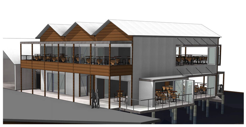 Rare Approved Over-Water Hospitality Development Opportunity Forster Waterfront