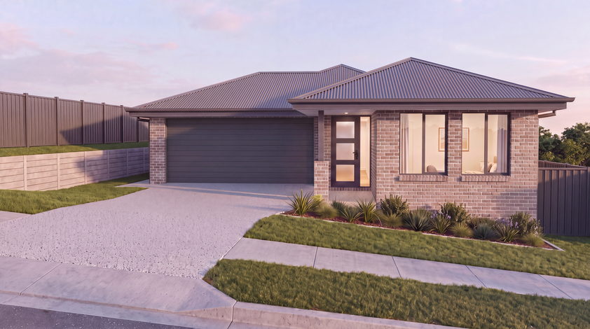 Brand-New 4-Bedroom House & Land Package with Mountain Views