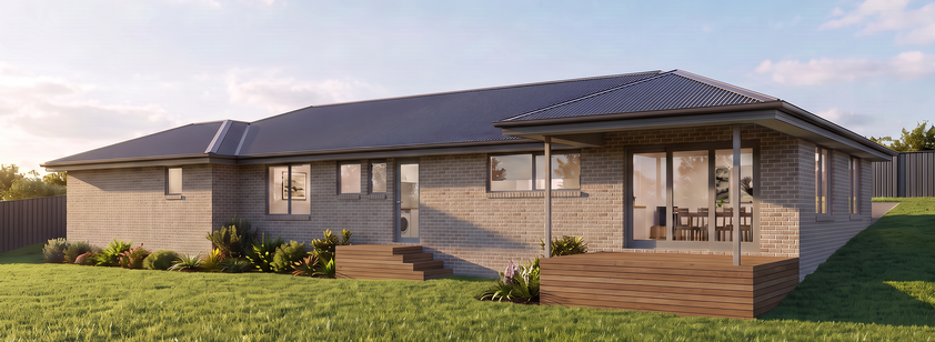 Brand-New 4-Bedroom House & Land Package with Mountain Views
