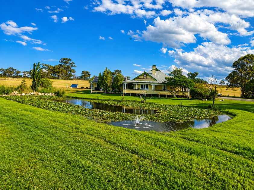 Rare 265-Acre Commercial Holding with Major Workshop, Airstrip & Dual Residences