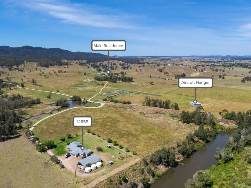 Rare 265-Acre Commercial Holding with Major Workshop, Airstrip & Dual Residences