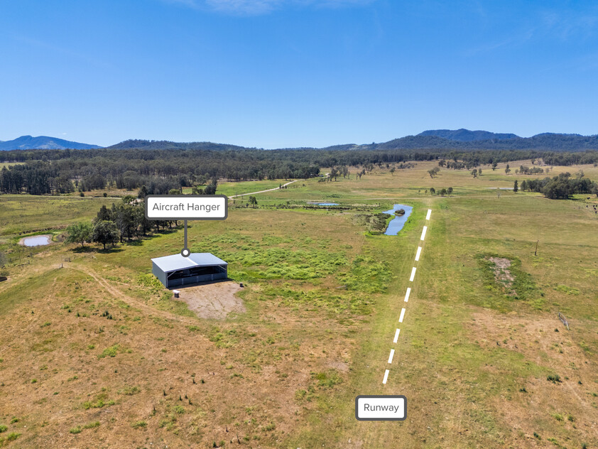 Rare 265-Acre Commercial Holding with Major Workshop, Airstrip & Dual Residences