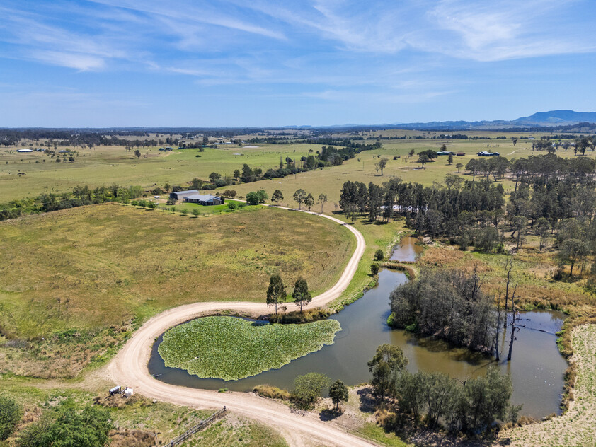 Rare 265-Acre Commercial Holding with Major Workshop, Airstrip & Dual Residences