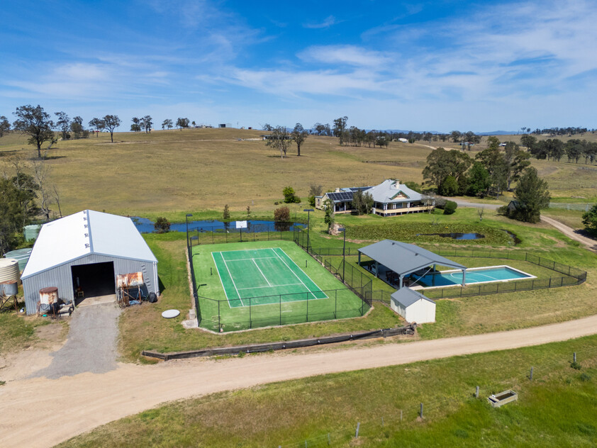 Rare 265-Acre Commercial Holding with Major Workshop, Airstrip & Dual Residences