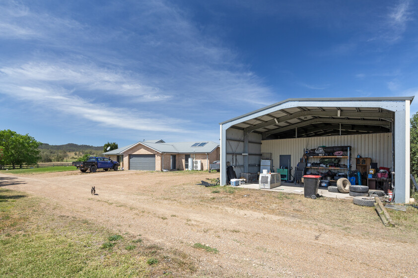 Rare 265-Acre Commercial Holding with Major Workshop, Airstrip & Dual Residences