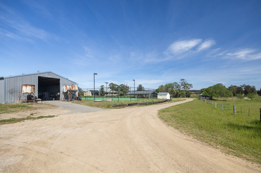 Rare 265-Acre Commercial Holding with Major Workshop, Airstrip & Dual Residences