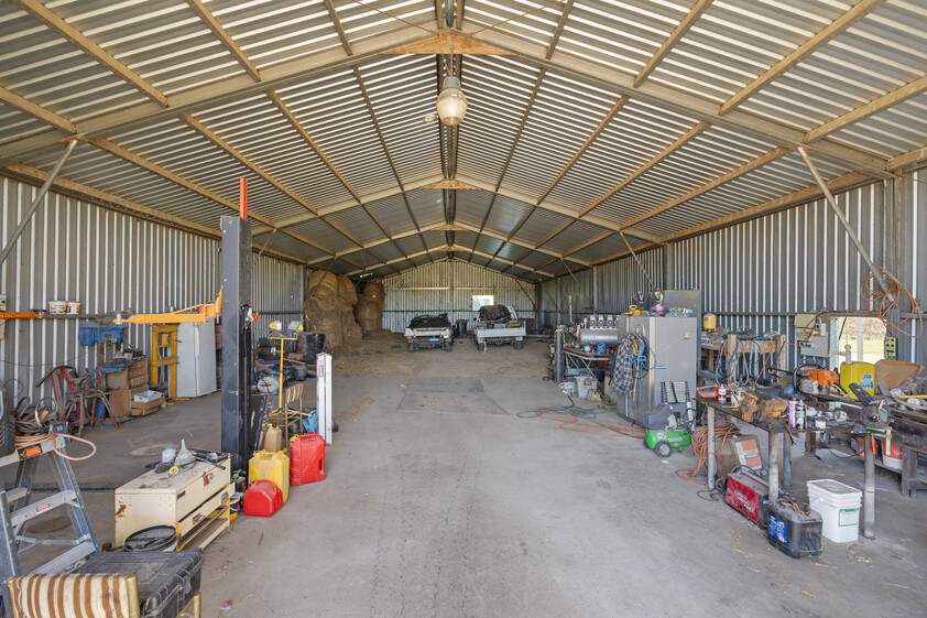 Rare 265-Acre Commercial Holding with Major Workshop, Airstrip & Dual Residences