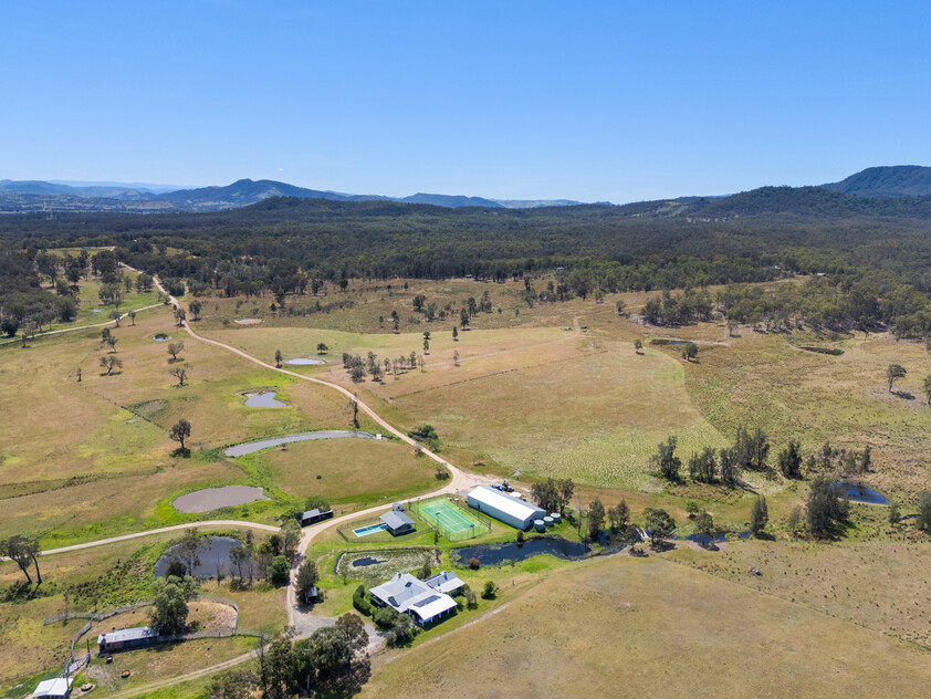 Rare 265-Acre Commercial Holding with Major Workshop, Airstrip & Dual Residences