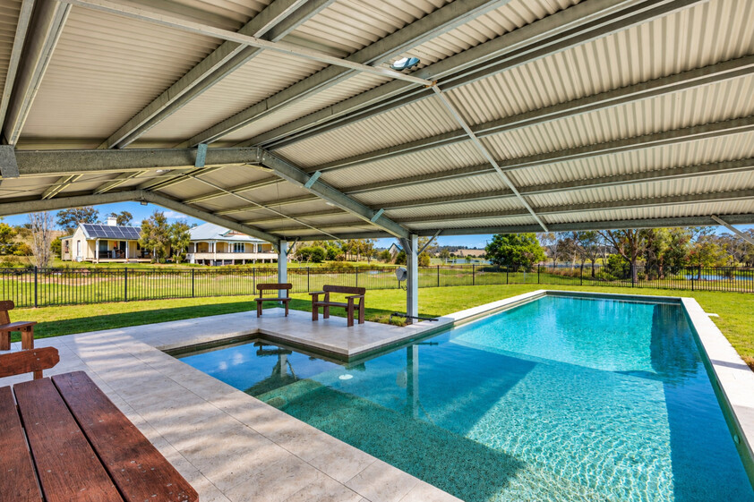 Rare 265-Acre Commercial Holding with Major Workshop, Airstrip & Dual Residences