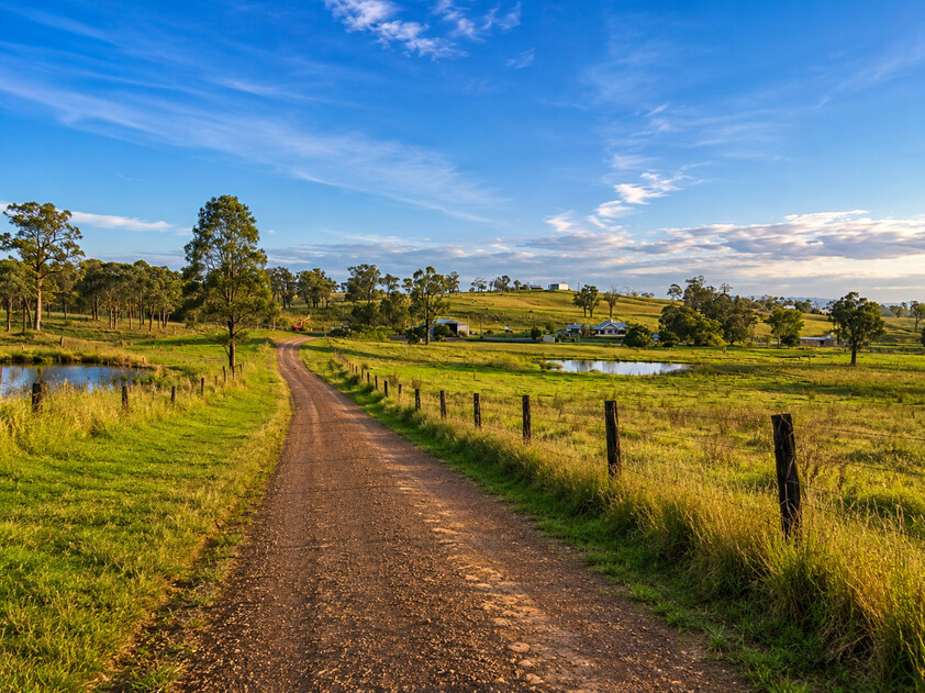 Rare 265-Acre Commercial Holding with Major Workshop, Airstrip & Dual Residences