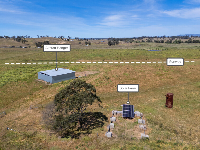 Rare 265-Acre Commercial Holding with Major Workshop, Airstrip & Dual Residences