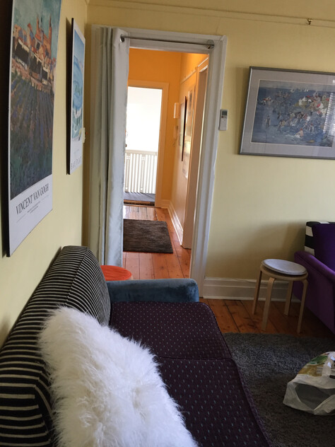 Funky furnished 3-Bedroom Apartment
