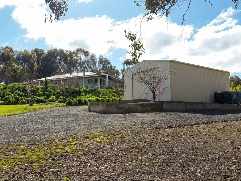 Elevated 3-Acre Lifestyle Property with Beautiful Views, Sheds, Solar, and More