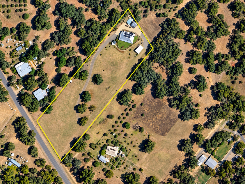 Elevated 3-Acre Lifestyle Property with Beautiful Views, Sheds, Solar, and More