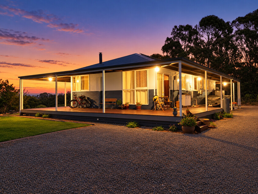 Elevated 3-Acre Lifestyle Property with Beautiful Views, Sheds, Solar, and More