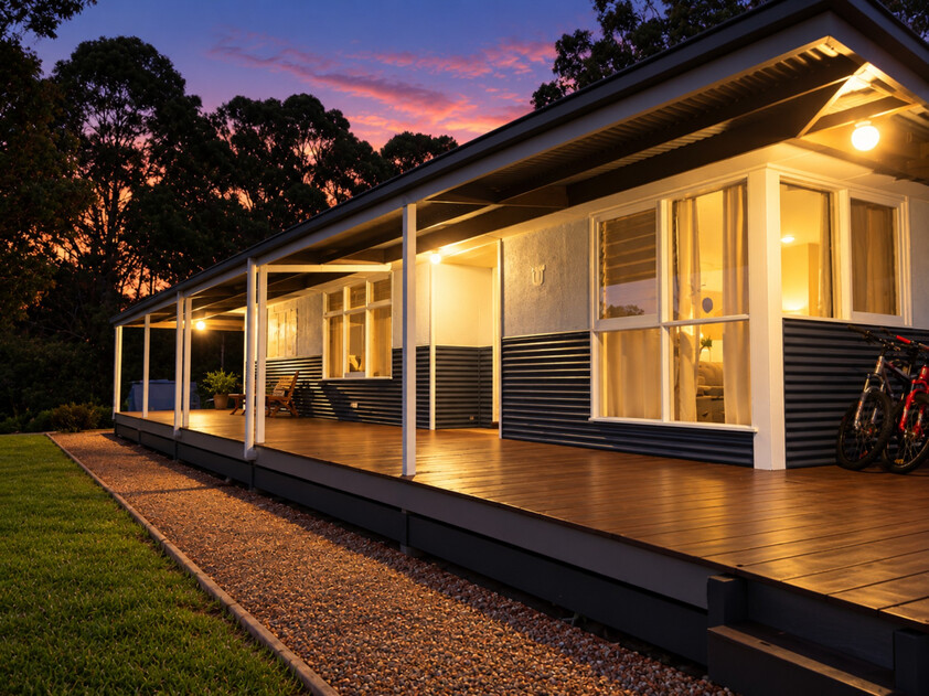 Elevated 3-Acre Lifestyle Property with Beautiful Views, Sheds, Solar, and More
