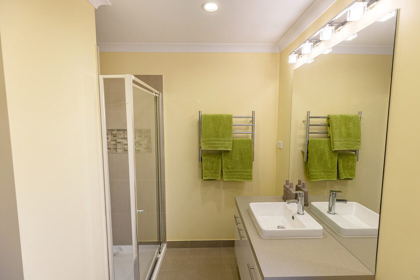 Rare parkfront opportunity with privacy, style and easy living.