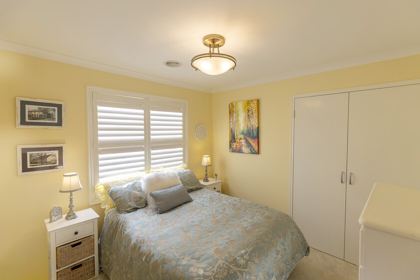 Rare parkfront opportunity with privacy, style and easy living.