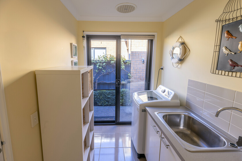 Rare parkfront opportunity with privacy, style and easy living.