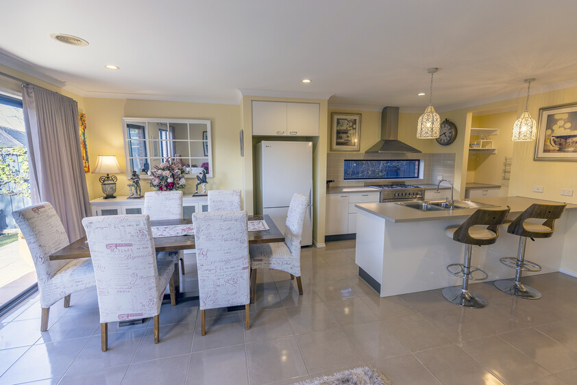 Rare parkfront opportunity with privacy, style and easy living.