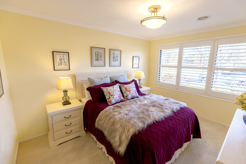 Rare parkfront opportunity with privacy, style and easy living.